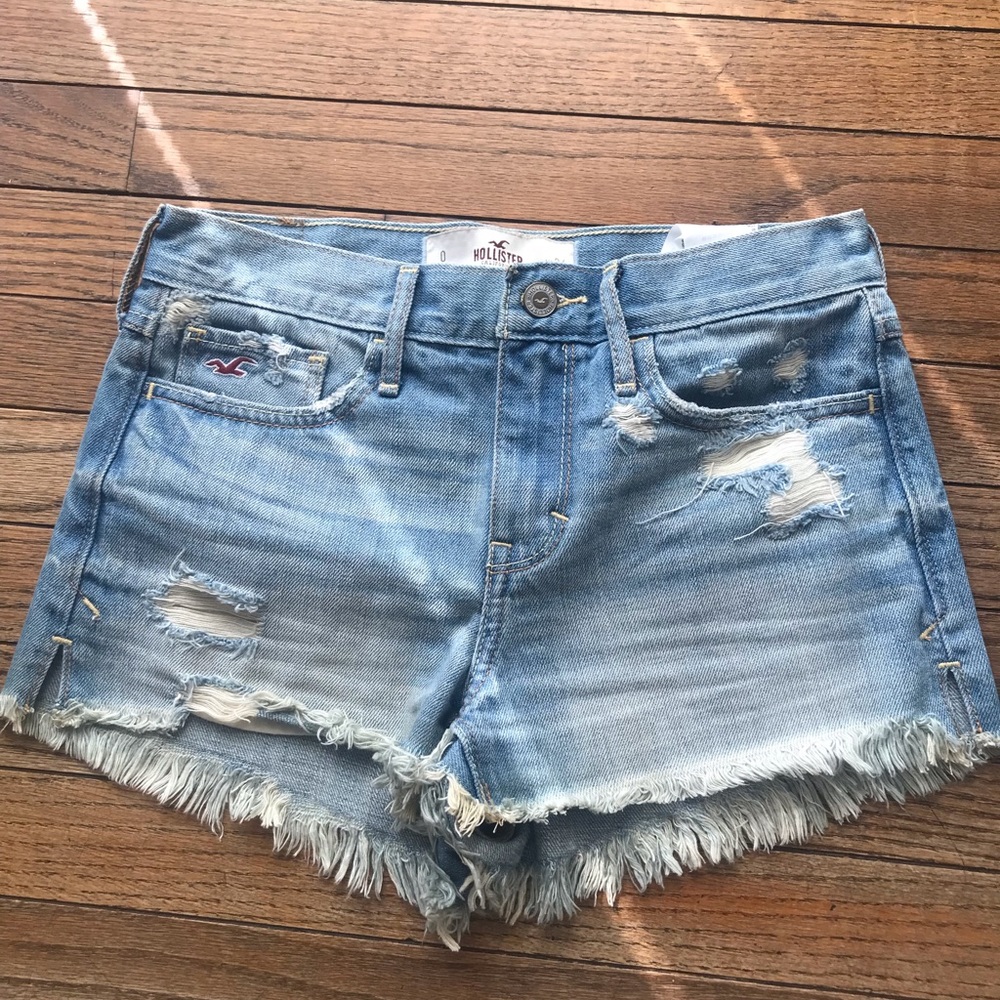 Hollister high rise shorts